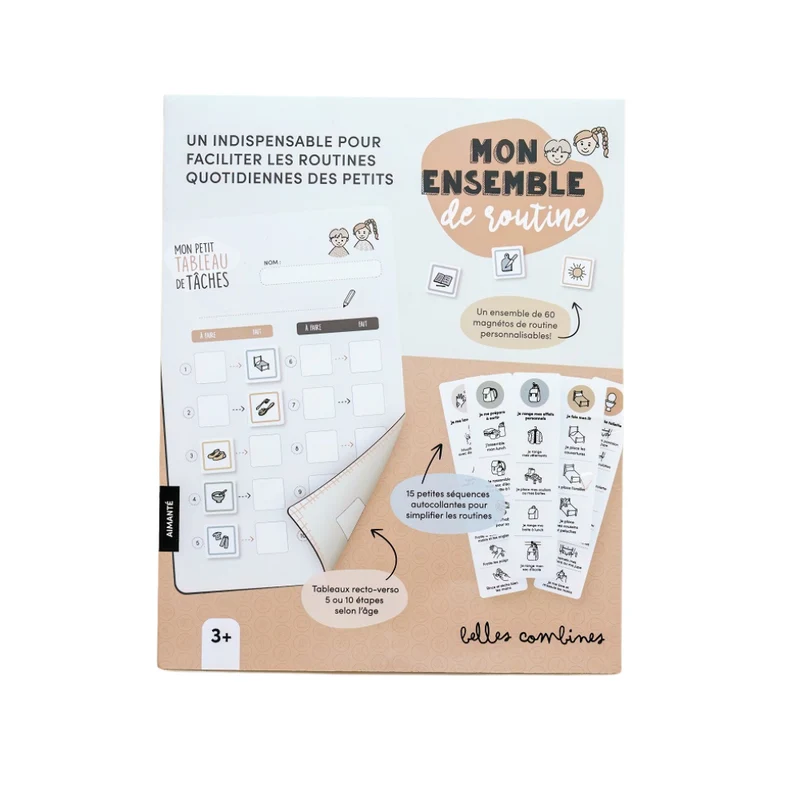 Coffret "Mon ensemble de routines"