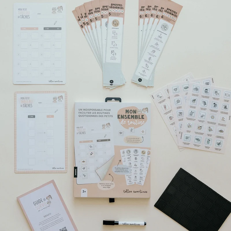Coffret "Mon ensemble de routines"