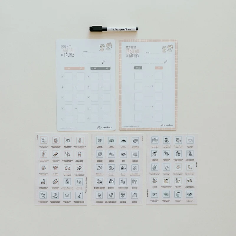 Coffret "Mon ensemble de routines"