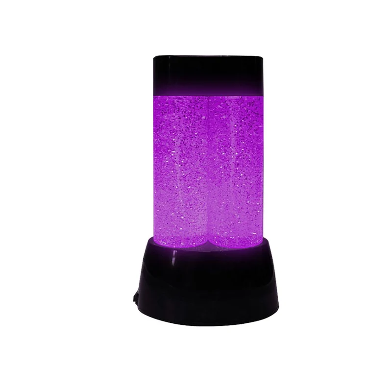 Lampe à paillettes Twin Tornado