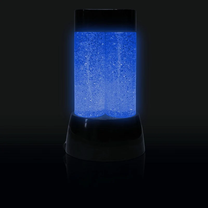 Lampe à paillettes Twin Tornado