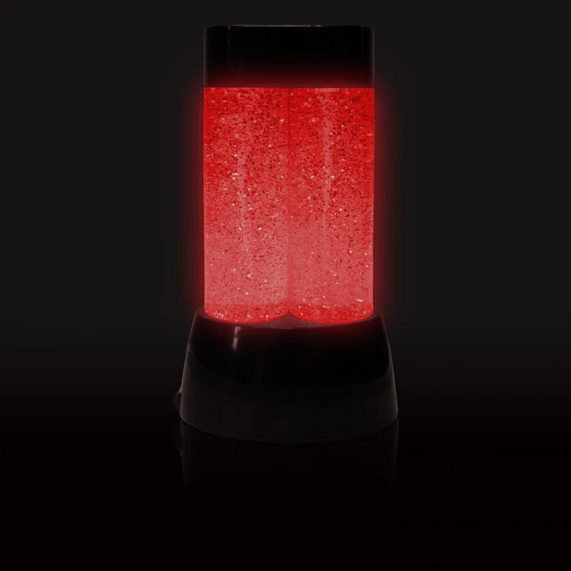 Lampe à paillettes Twin Tornado