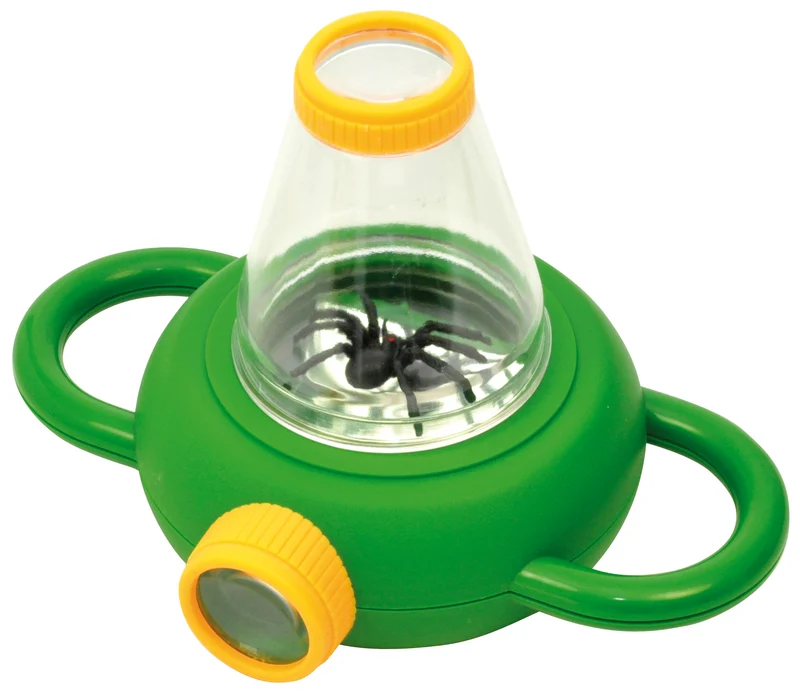 Loupe d'observation avec araignée