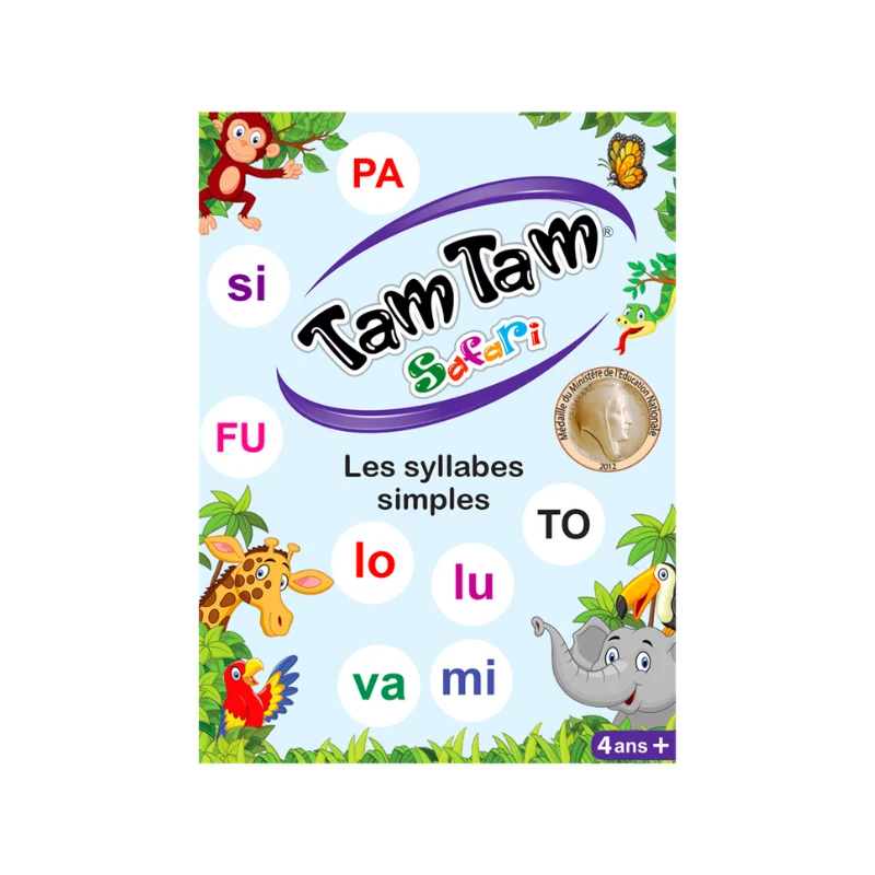 Tam Tam Safari - Les syllabes