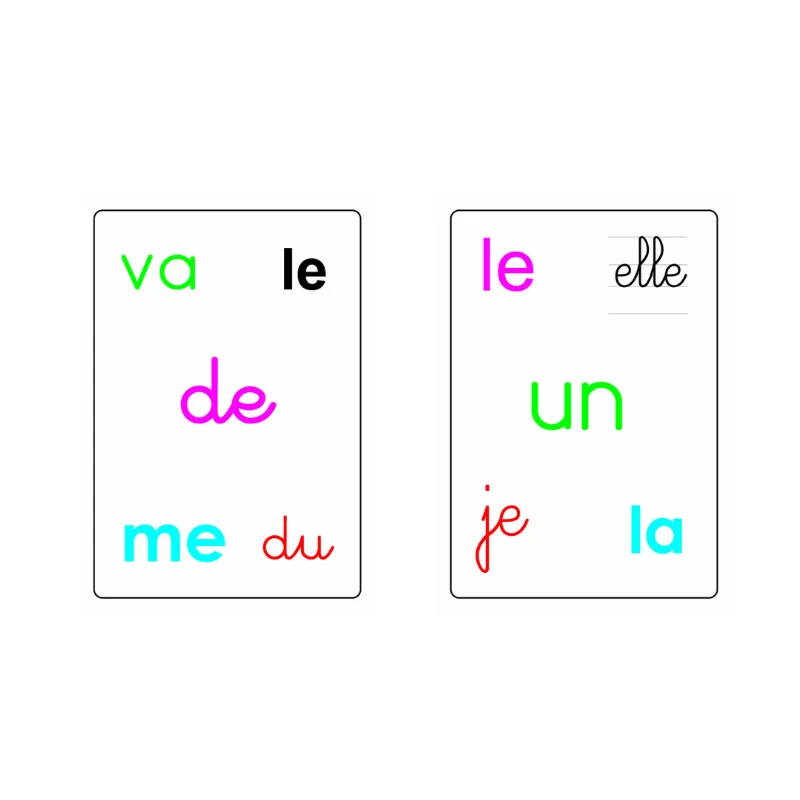 Tam Tam Safari - Les mots et outils du CP