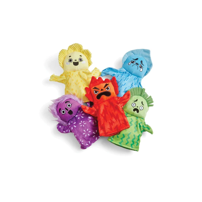 Marionnettes des émotions "famille"
