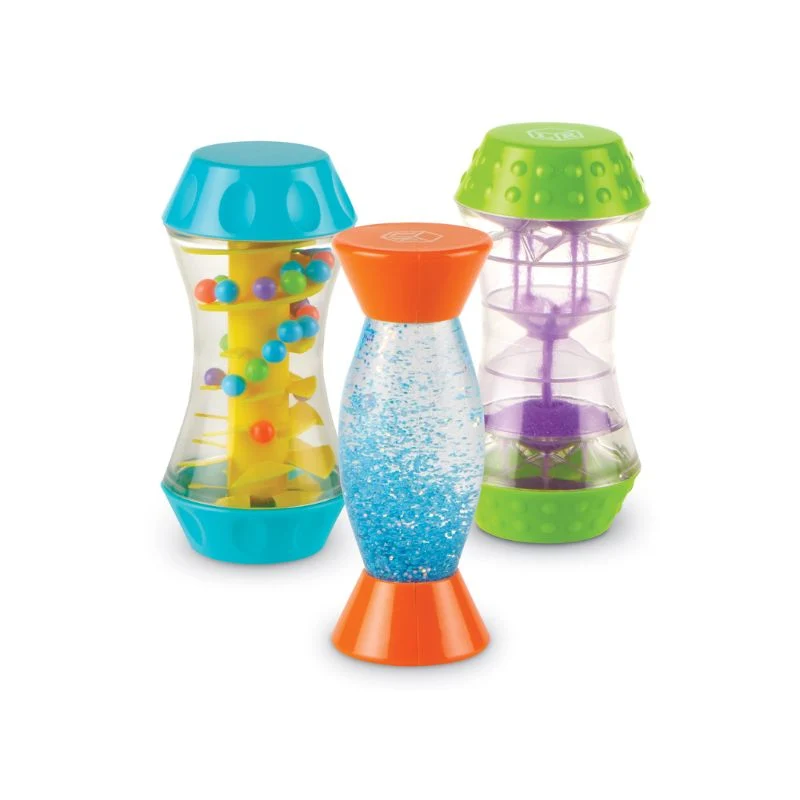 Sabliers Fidget - 3 tubes sensoriels