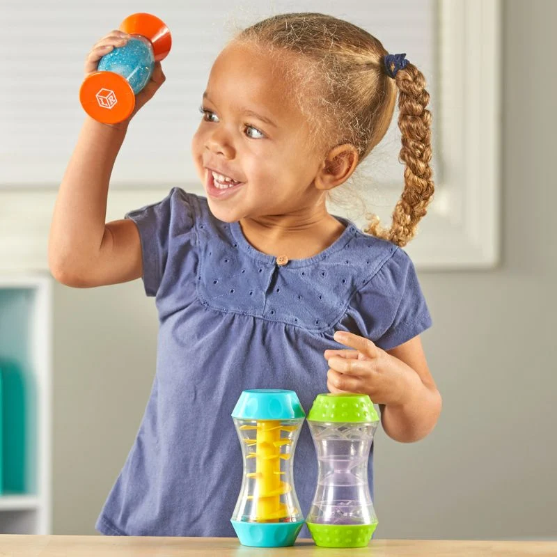 Sabliers Fidget - 3 tubes sensoriels