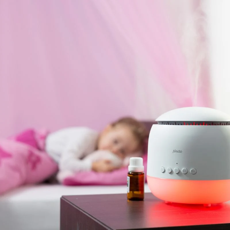 Humidificateur d'air 3 en 1