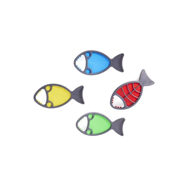Canne à pêche et poissons pour pêche à la ligne