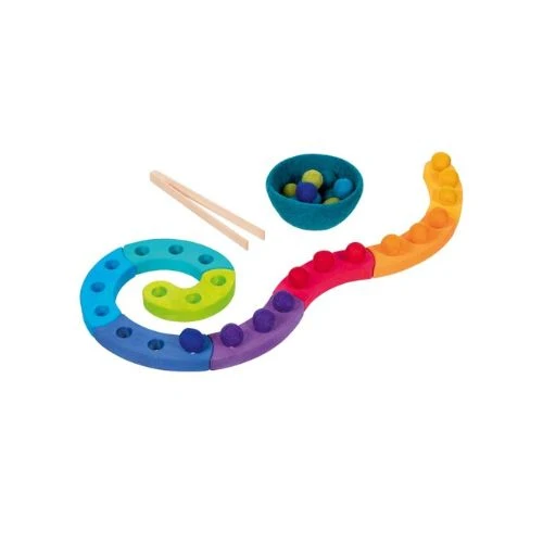 Jeu de tri des couleurs -Spirale