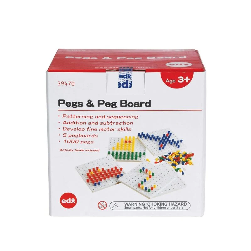1 000 pegs avec 5 planches