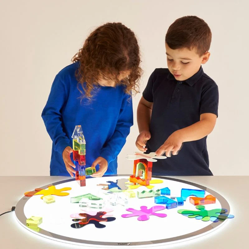 Panneau lumineux rond - 60 cm