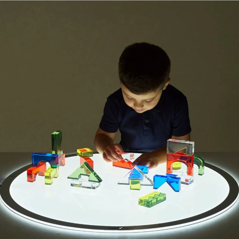 Panneau lumineux rond - 60 cm