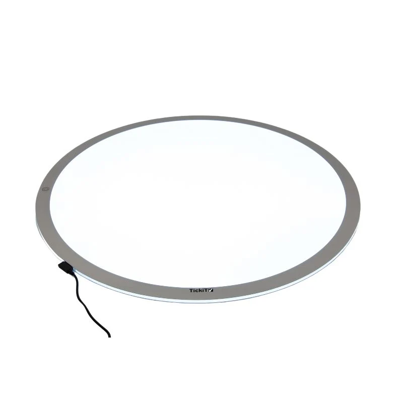 Panneau lumineux rond - 60 cm