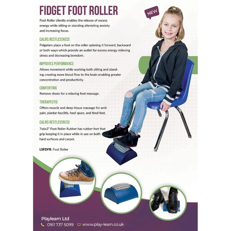 Rouleau à pied - Fidget