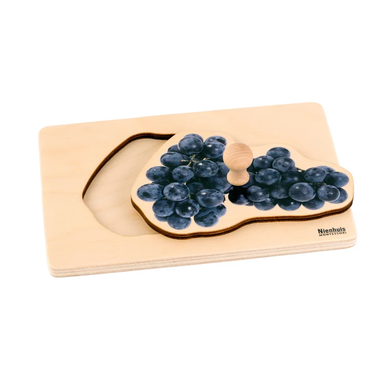 Puzzle tous petits : raisins - Nienhuis AMI