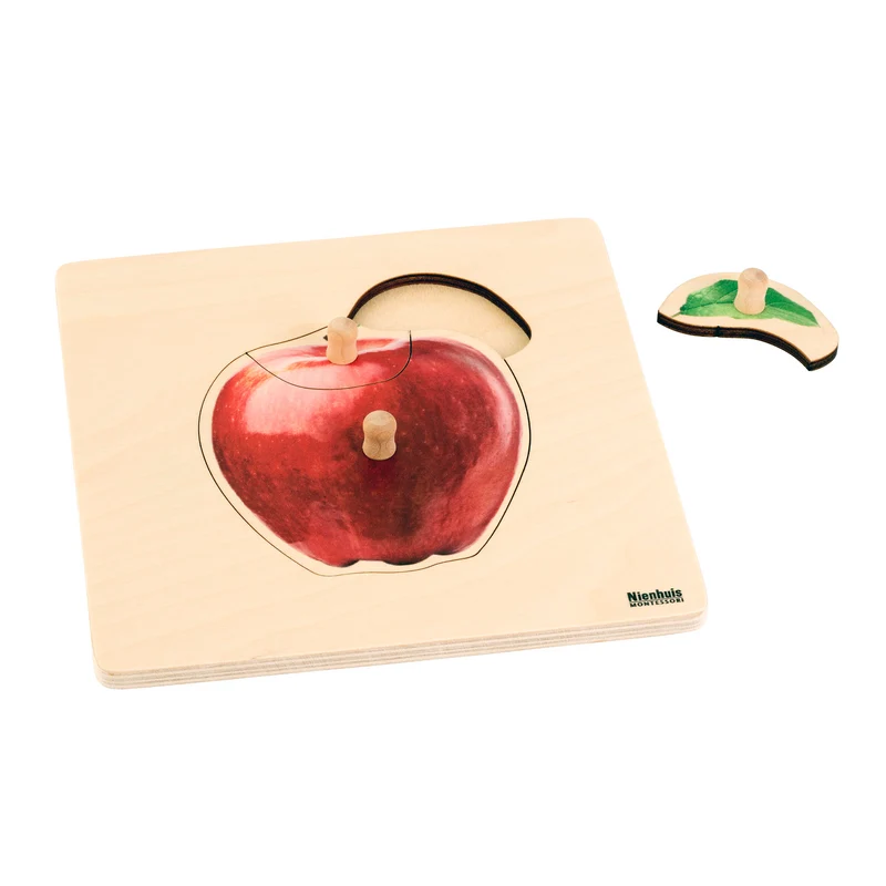 Puzzle tous petits : pomme - Nienhuis AMI