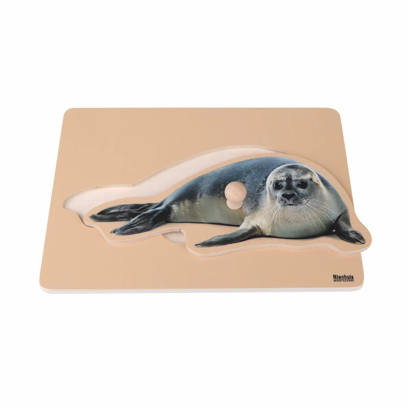 Puzzle tous petits : phoque - Nienhuis AMI
