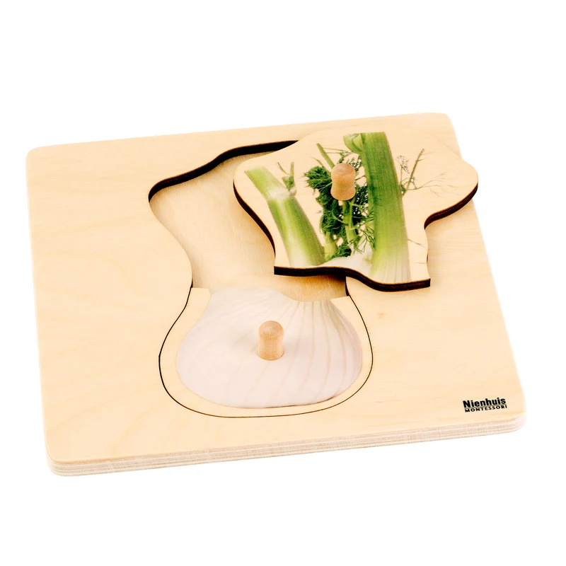 Puzzle tous petits : fenouil - Nienhuis AMI