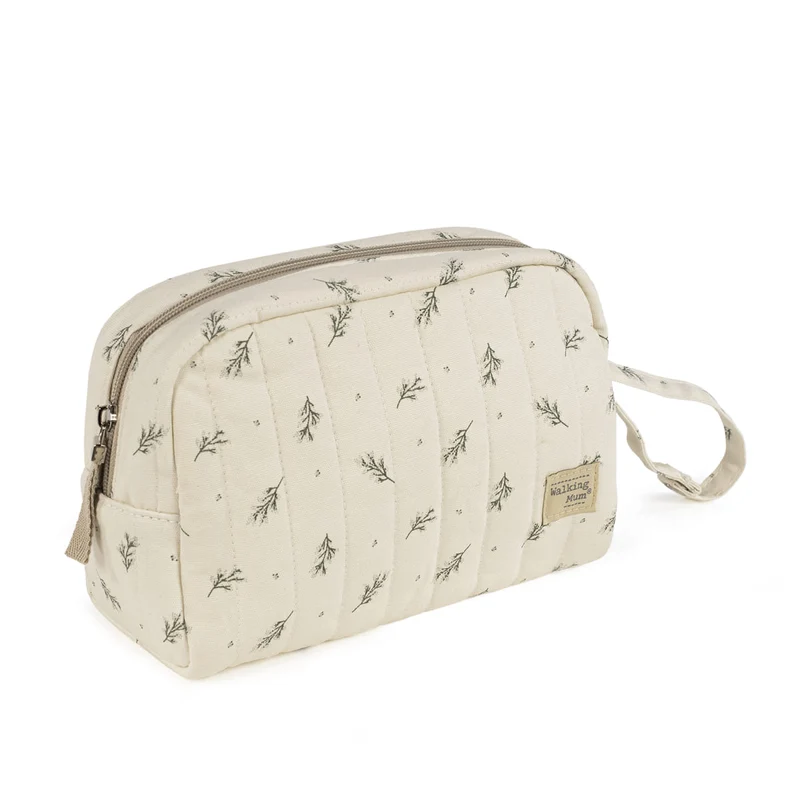 Trousse de toilette bébé Mimosa Vert