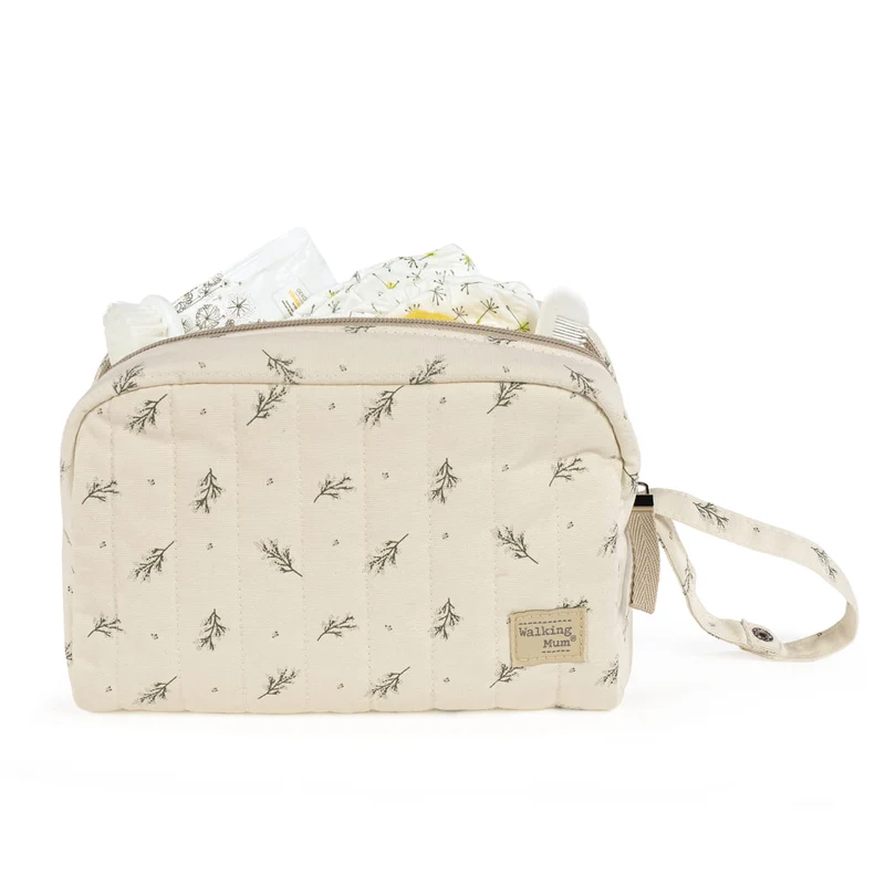 Trousse de toilette bébé Mimosa Vert