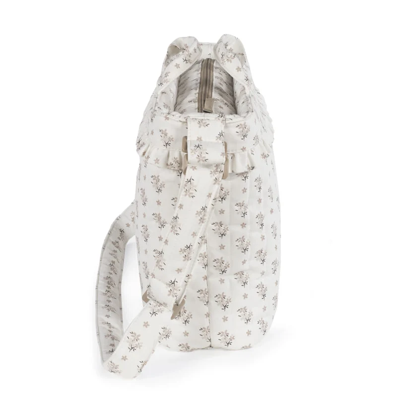 Sac à langer bébé Botton Fleurs