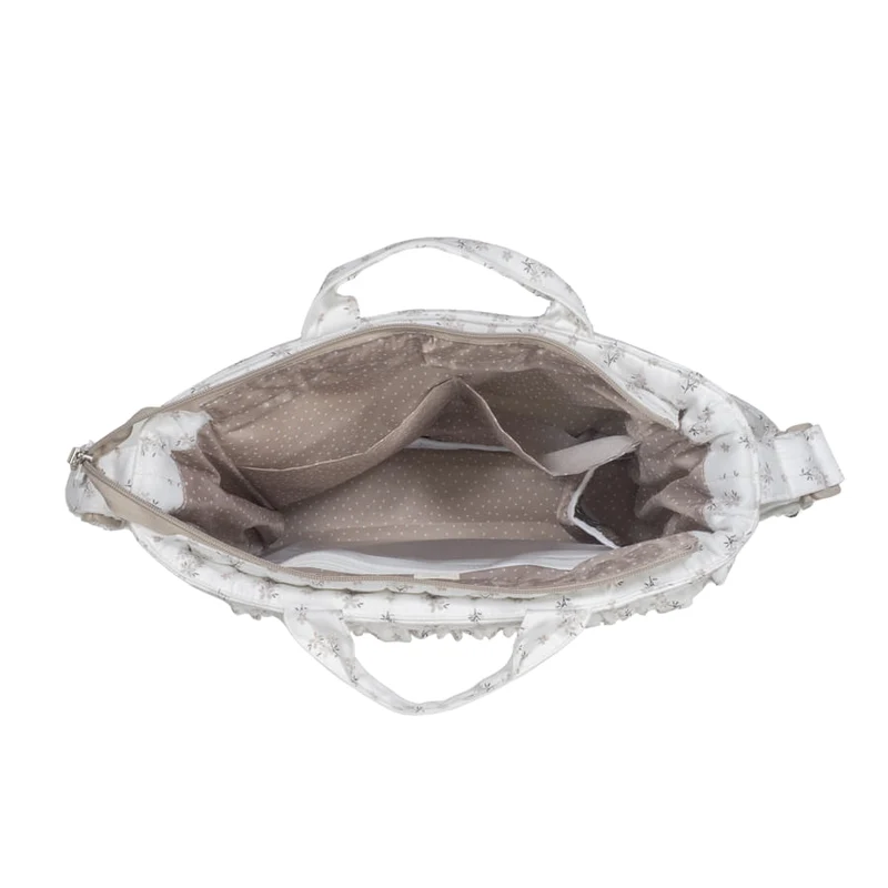Sac à langer bébé Botton Fleurs