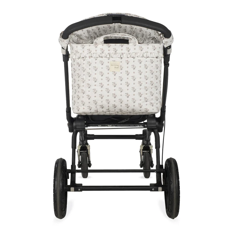 Sac à langer bébé Botton Fleurs