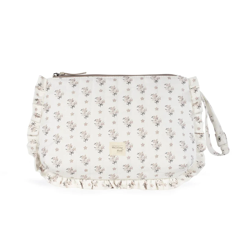 Trousse de toilette Botton Fleurs – Walking Mum