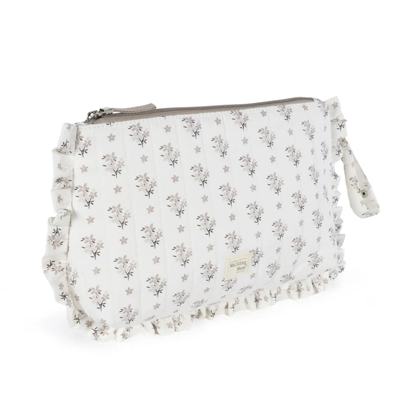 Trousse de toilette Botton Fleurs – Walking Mum