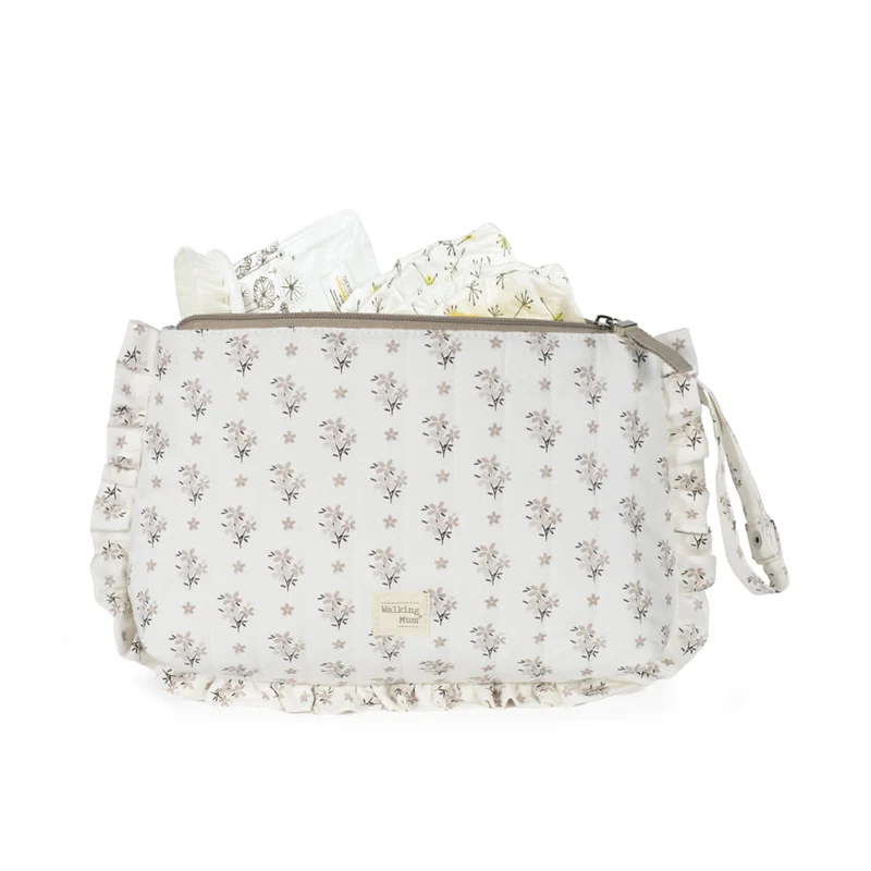 Trousse de toilette Botton Fleurs – Walking Mum