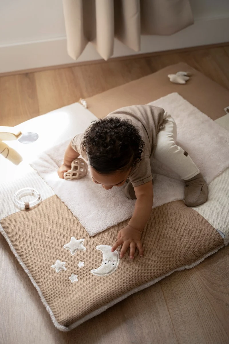 Tapis de parc Heaven Clay/Warm Linen – 75x95 cm