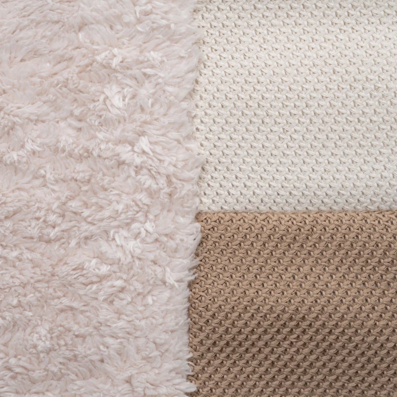 Tapis de parc Heaven Clay/Warm Linen – 75x95 cm