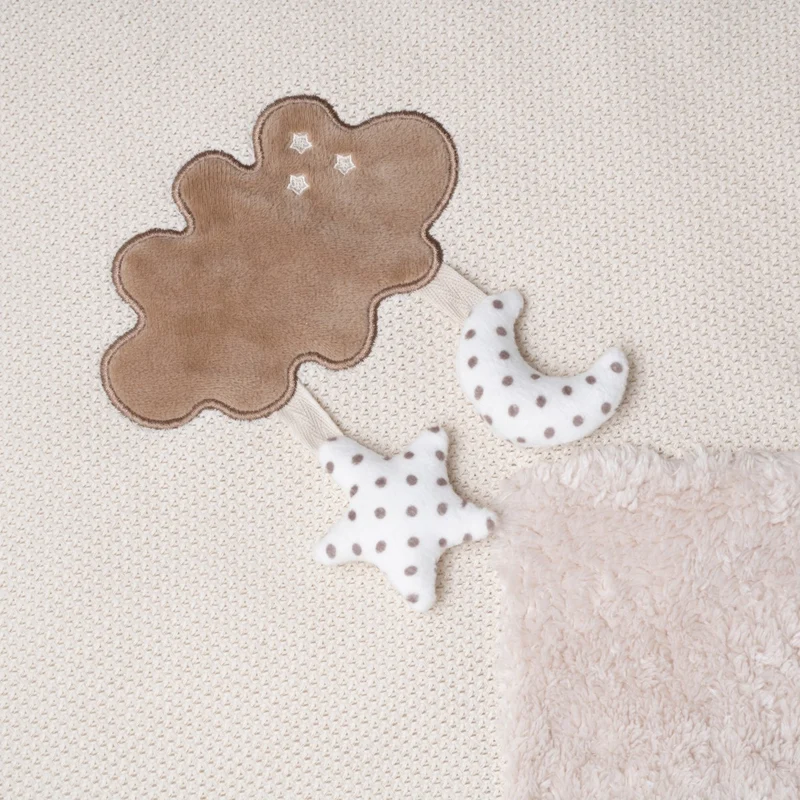 Tapis de parc Heaven Clay/Warm Linen – 75x95 cm