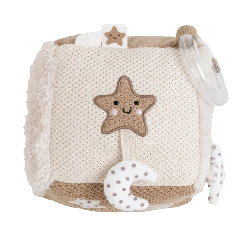 Cube d’activité Heaven Clay/Warm Linen