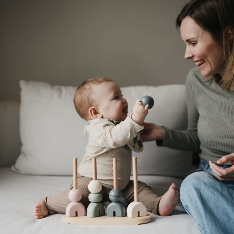 Multi Shape Stacker Boulier | Mushie