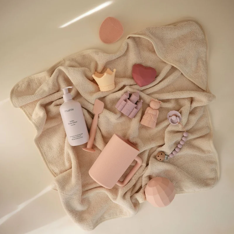 Set de bain 4 pièces – Princess | Mushie