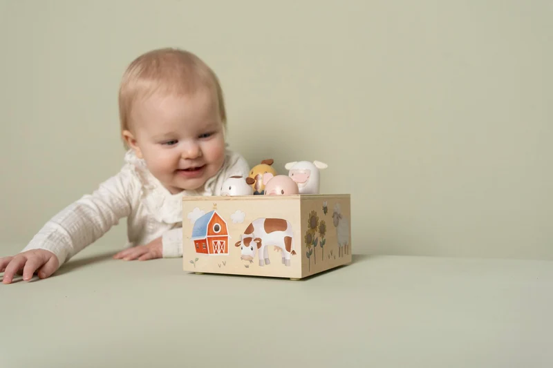 Jouet Pop-up FSC – Little Farm – Little Dutch