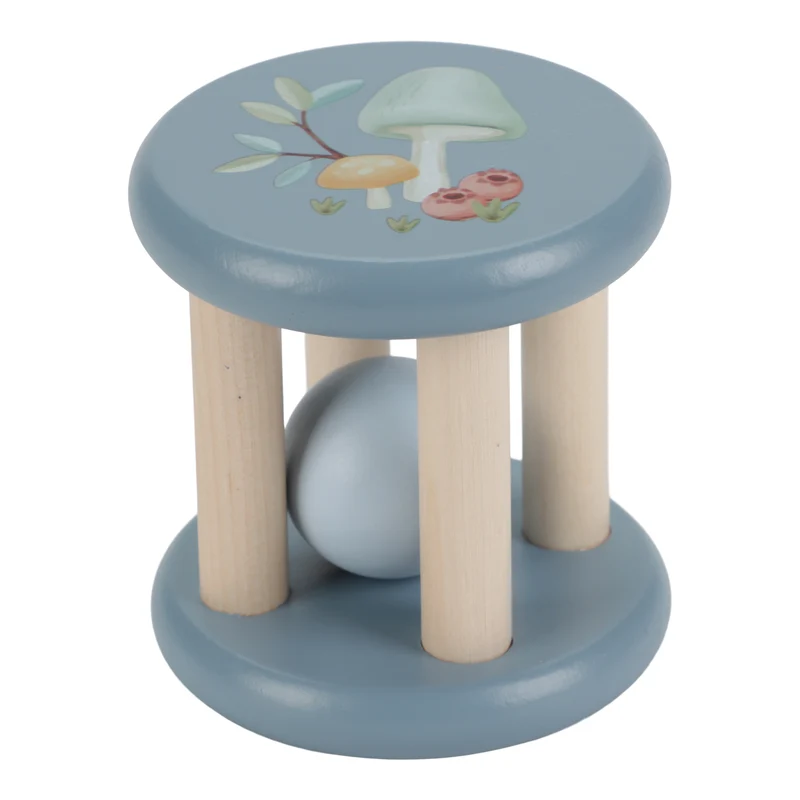 Hochet Roulant en Bois FSC – Forest Friends