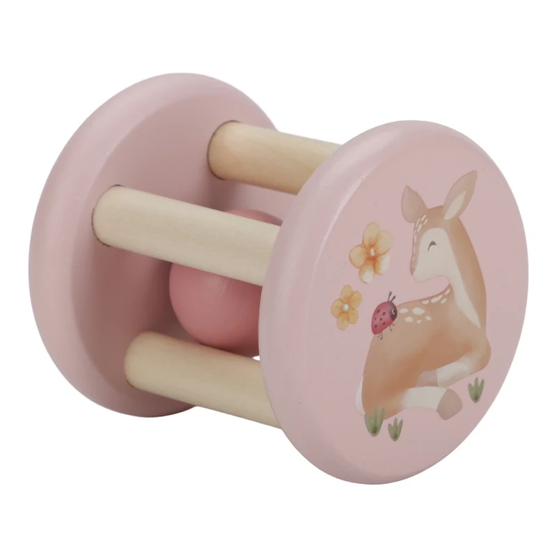 Hochet Roulant en Bois FSC – Fairy Garden