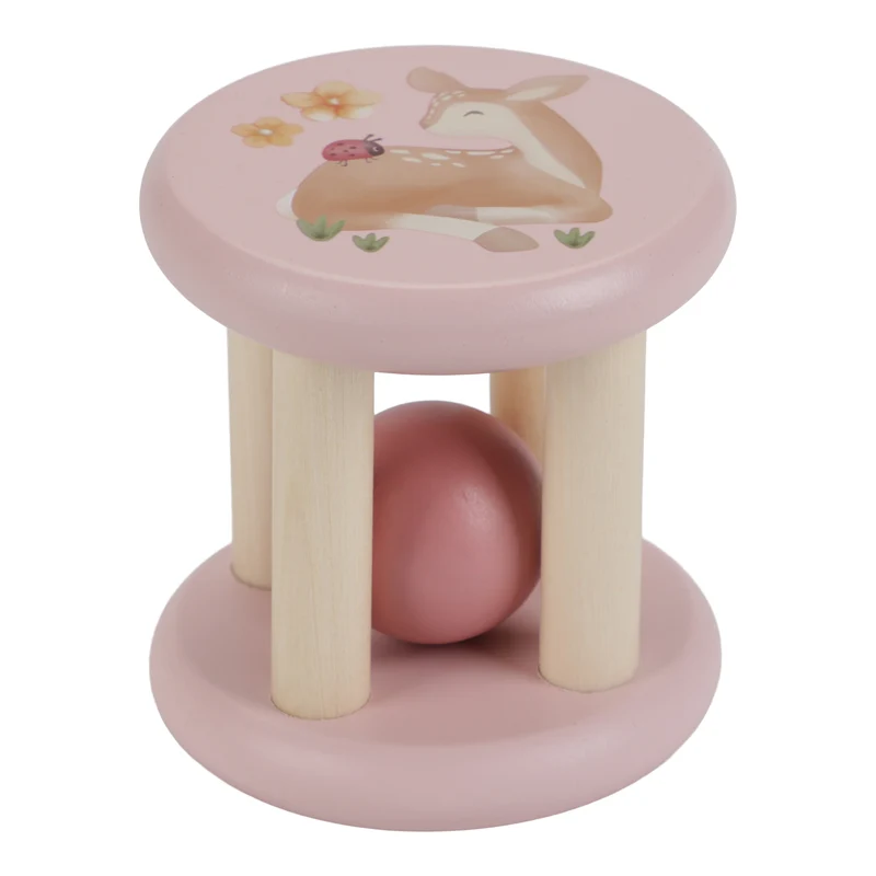 Hochet Roulant en Bois FSC – Fairy Garden