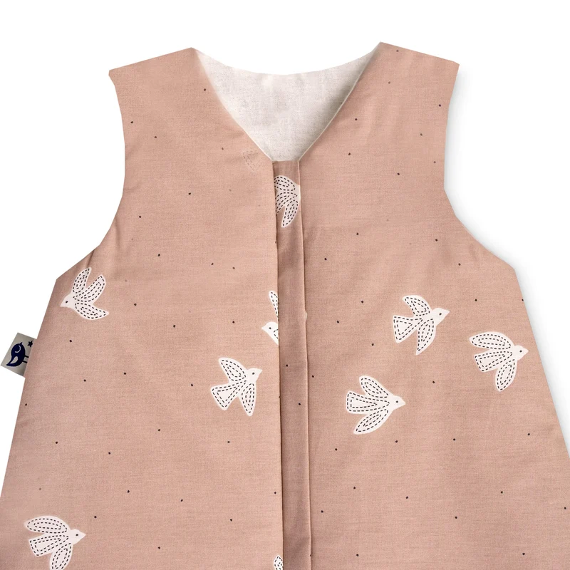 Gigoteuse en coton bio Julius Zöllner –Birdy (TOG 2,5)
