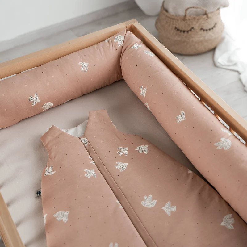 Gigoteuse en coton bio Julius Zöllner –Birdy (TOG 2,5)