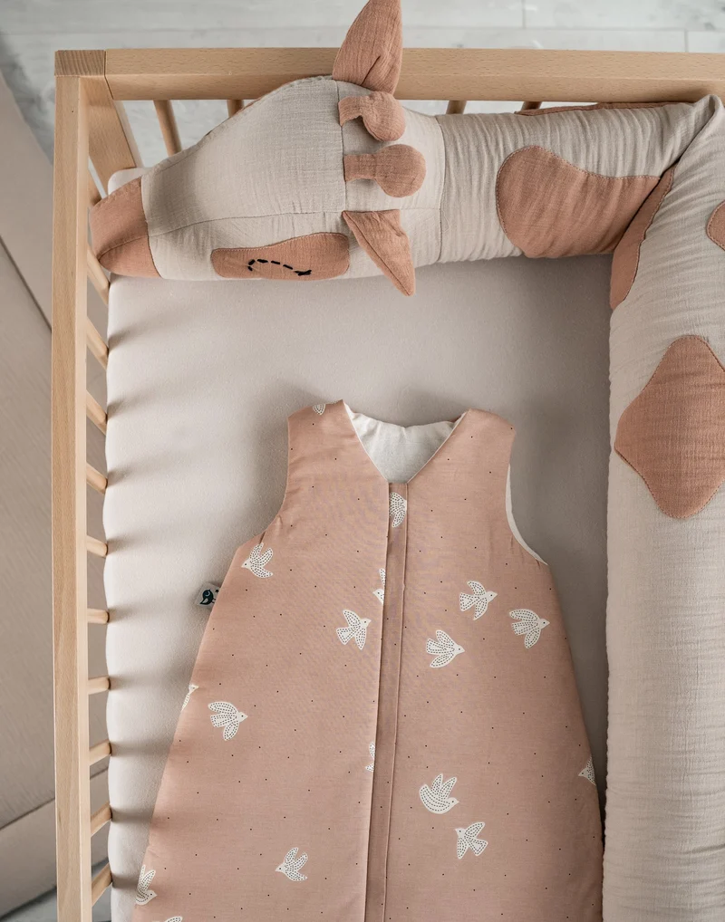 Gigoteuse en coton bio Julius Zöllner –Birdy (TOG 2,5)