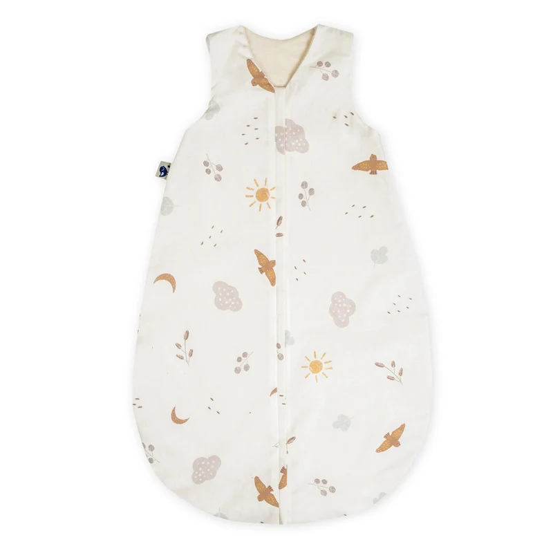 Gigoteuse en coton bio Julius Zöllner – Night & Day (TOG 2,5)
