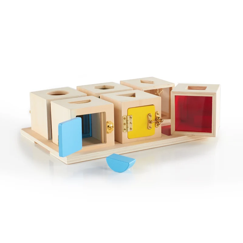 Boite à serrures - Lot de 6