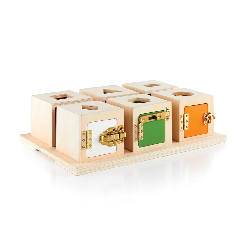 Boite à serrures - Lot de 6