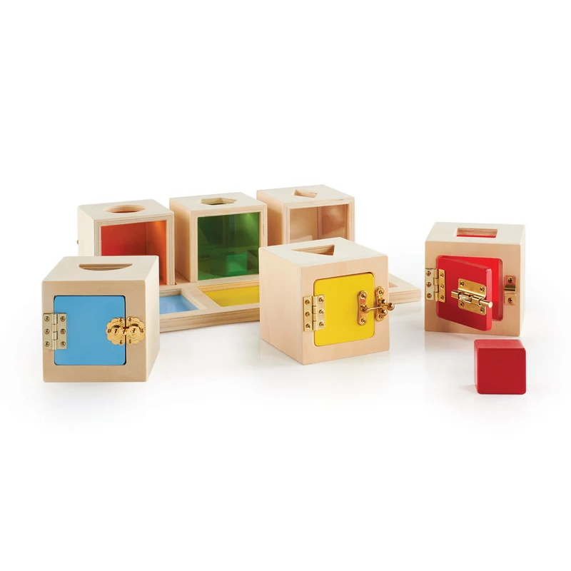 Boite à serrures - Lot de 6