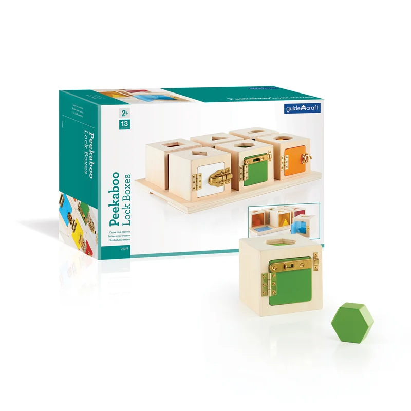 Boite à serrures - Lot de 6
